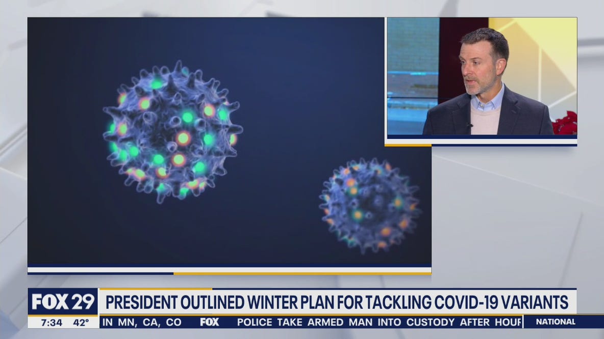 Dr. Wherry discusses what’s known so far omicron variant, Biden’s winter plan